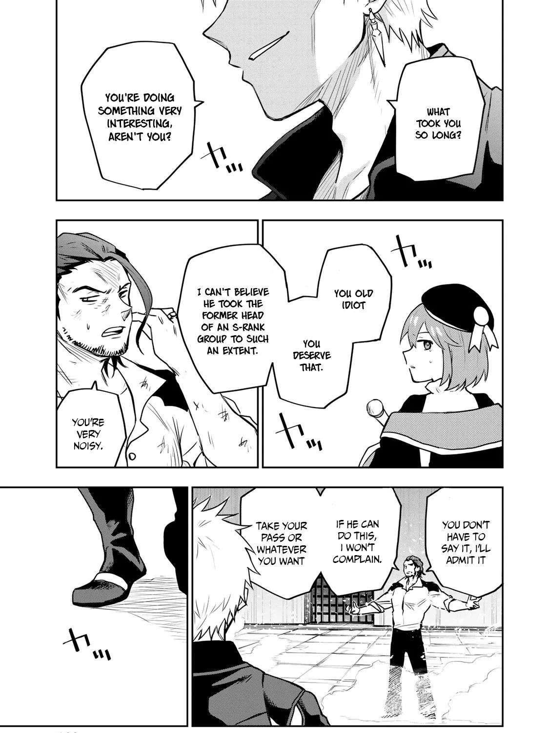 A Court Magician, Who Was Focused On Supportive Magic Because His Allies Were Too Weak, Aims To Become The Strongest After Being Banished Chapter 4 page 38 - 