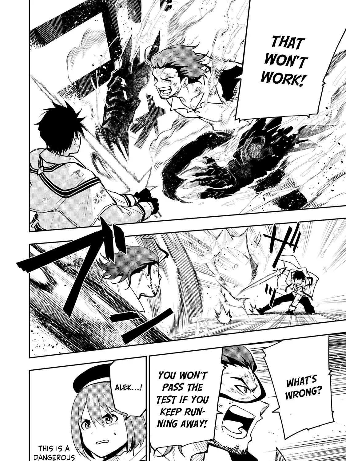 A Court Magician, Who Was Focused On Supportive Magic Because His Allies Were Too Weak, Aims To Become The Strongest After Being Banished Chapter 4 page 8 - 