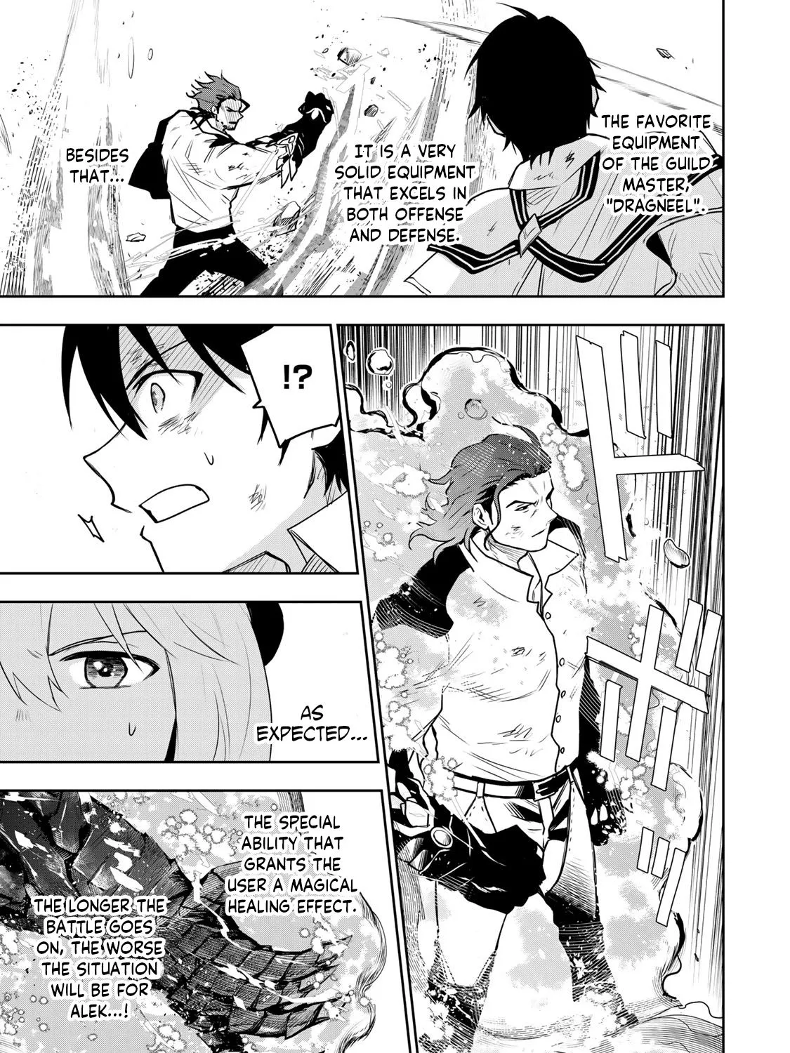 A Court Magician, Who Was Focused On Supportive Magic Because His Allies Were Too Weak, Aims To Become The Strongest After Being Banished Chapter 4 page 10 - 