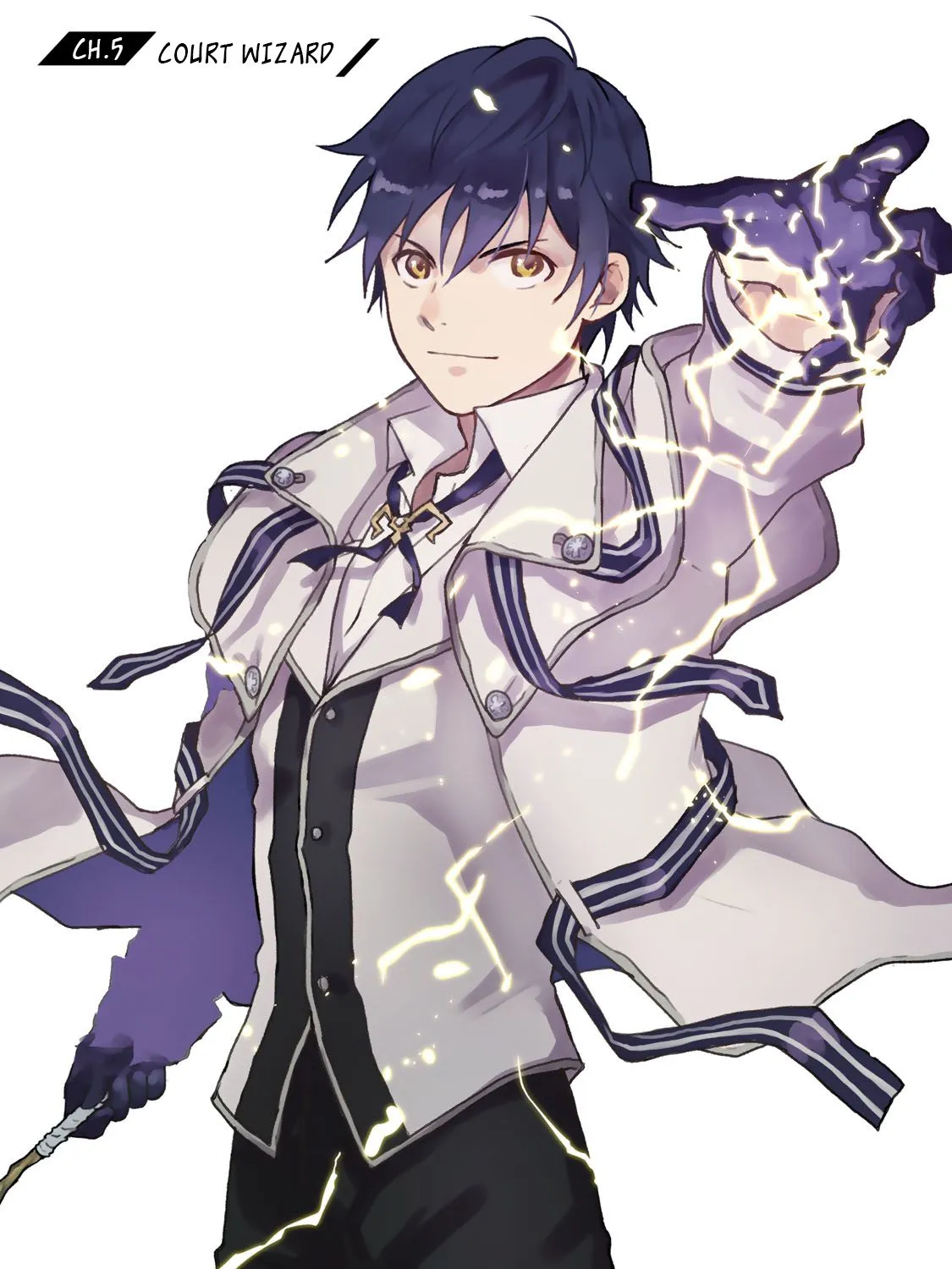 A Court Magician, Who Was Focused On Supportive Magic Because His Allies Were Too Weak, Aims To Become The Strongest After Being Banished Chapter 5 page 2 - 