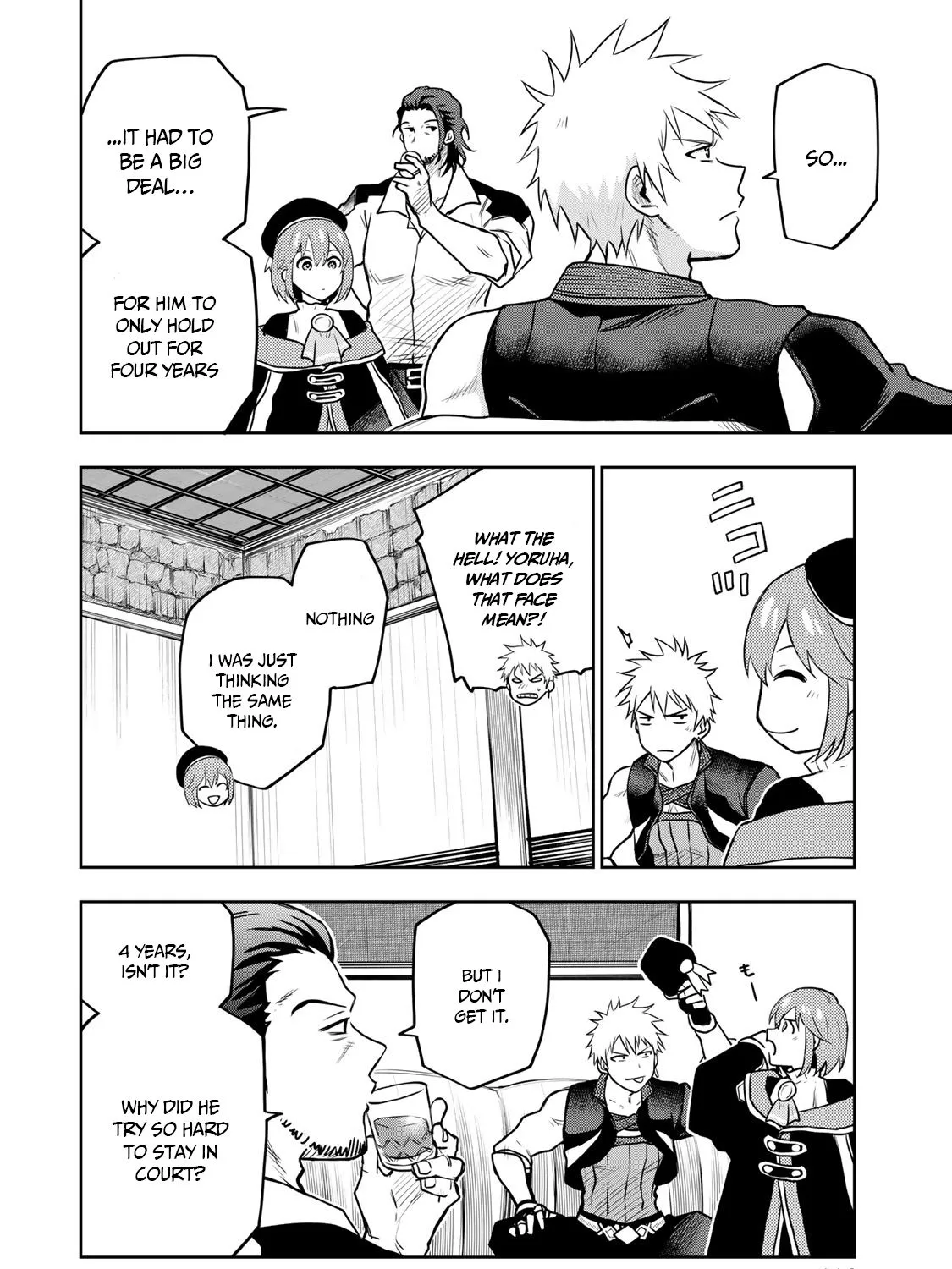A Court Magician, Who Was Focused On Supportive Magic Because His Allies Were Too Weak, Aims To Become The Strongest After Being Banished Chapter 5 page 12 - 