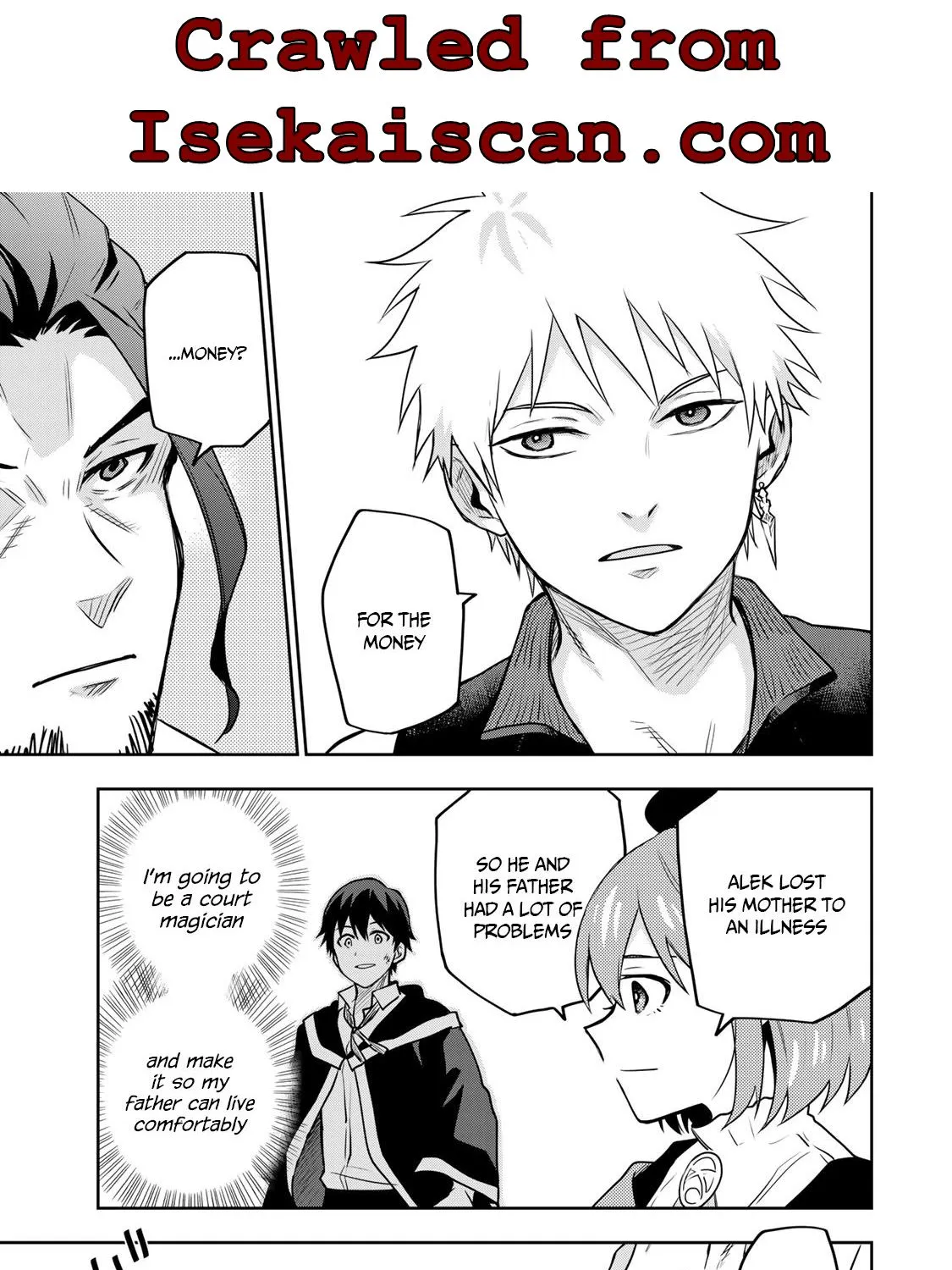A Court Magician, Who Was Focused On Supportive Magic Because His Allies Were Too Weak, Aims To Become The Strongest After Being Banished Chapter 5 page 14 - 