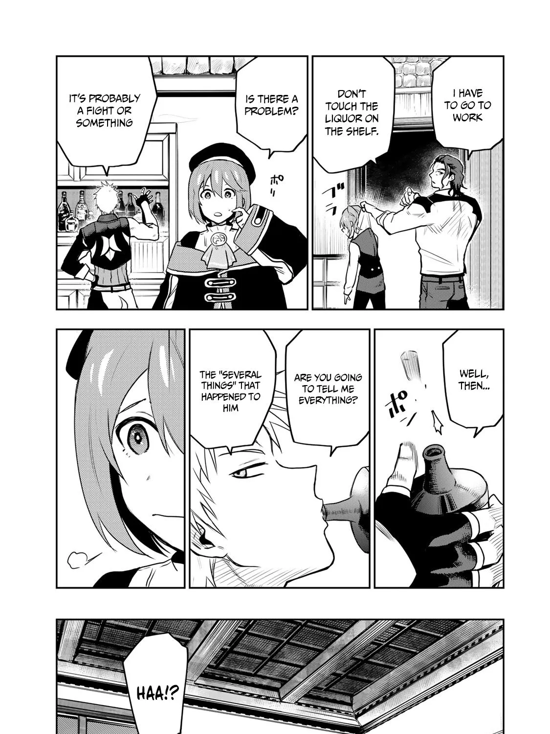 A Court Magician, Who Was Focused On Supportive Magic Because His Allies Were Too Weak, Aims To Become The Strongest After Being Banished Chapter 5 page 18 - 