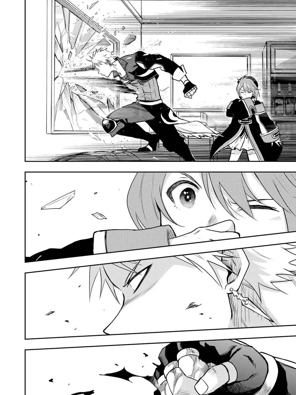 A Court Magician, Who Was Focused On Supportive Magic Because His Allies Were Too Weak, Aims To Become The Strongest After Being Banished Chapter 5 page 24 - 
