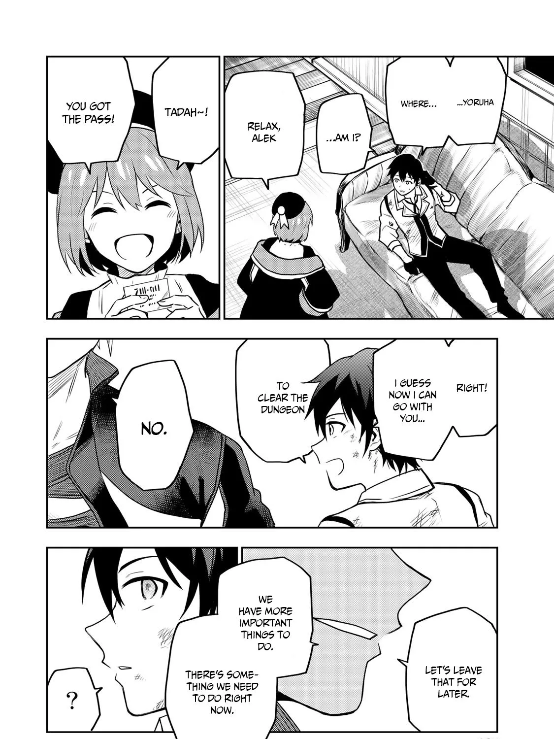 A Court Magician, Who Was Focused On Supportive Magic Because His Allies Were Too Weak, Aims To Become The Strongest After Being Banished Chapter 5 page 28 - 
