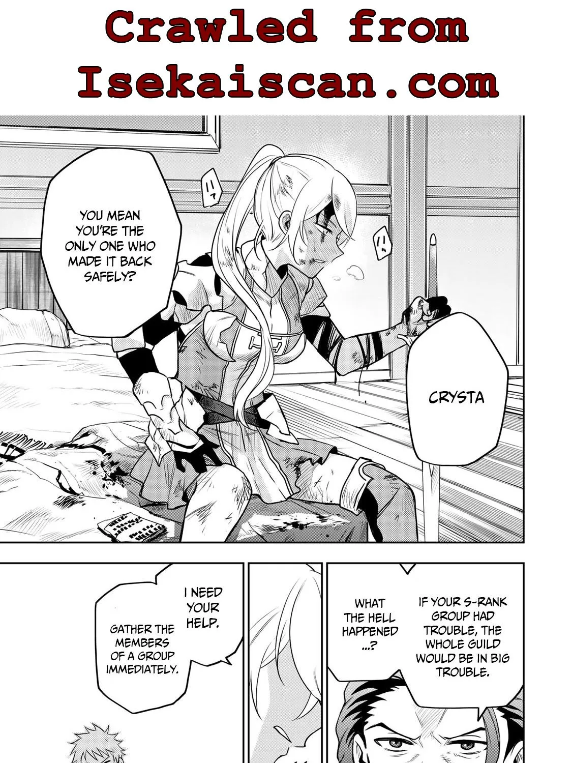 A Court Magician, Who Was Focused On Supportive Magic Because His Allies Were Too Weak, Aims To Become The Strongest After Being Banished Chapter 5 page 38 - 