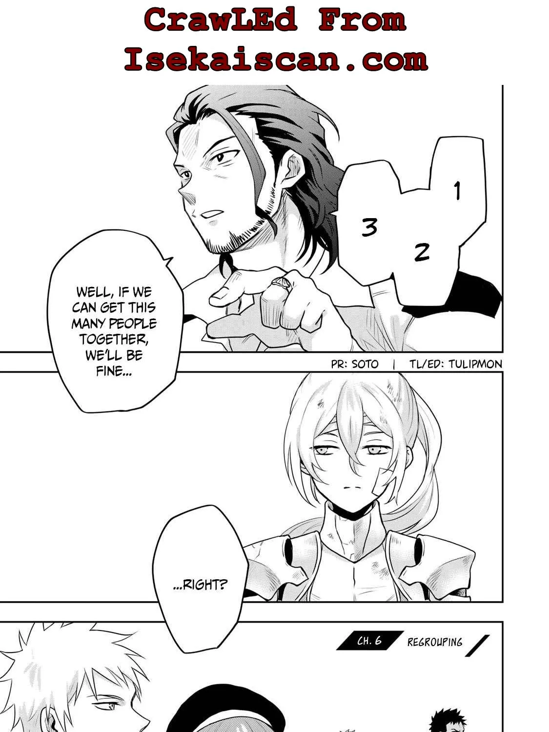 A Court Magician, Who Was Focused On Supportive Magic Because His Allies Were Too Weak, Aims To Become The Strongest After Being Banished Chapter 6 page 2 - 
