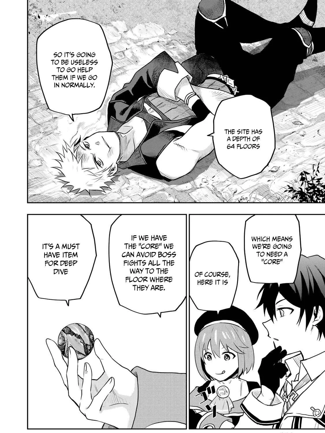 A Court Magician, Who Was Focused On Supportive Magic Because His Allies Were Too Weak, Aims To Become The Strongest After Being Banished Chapter 6 page 28 - 