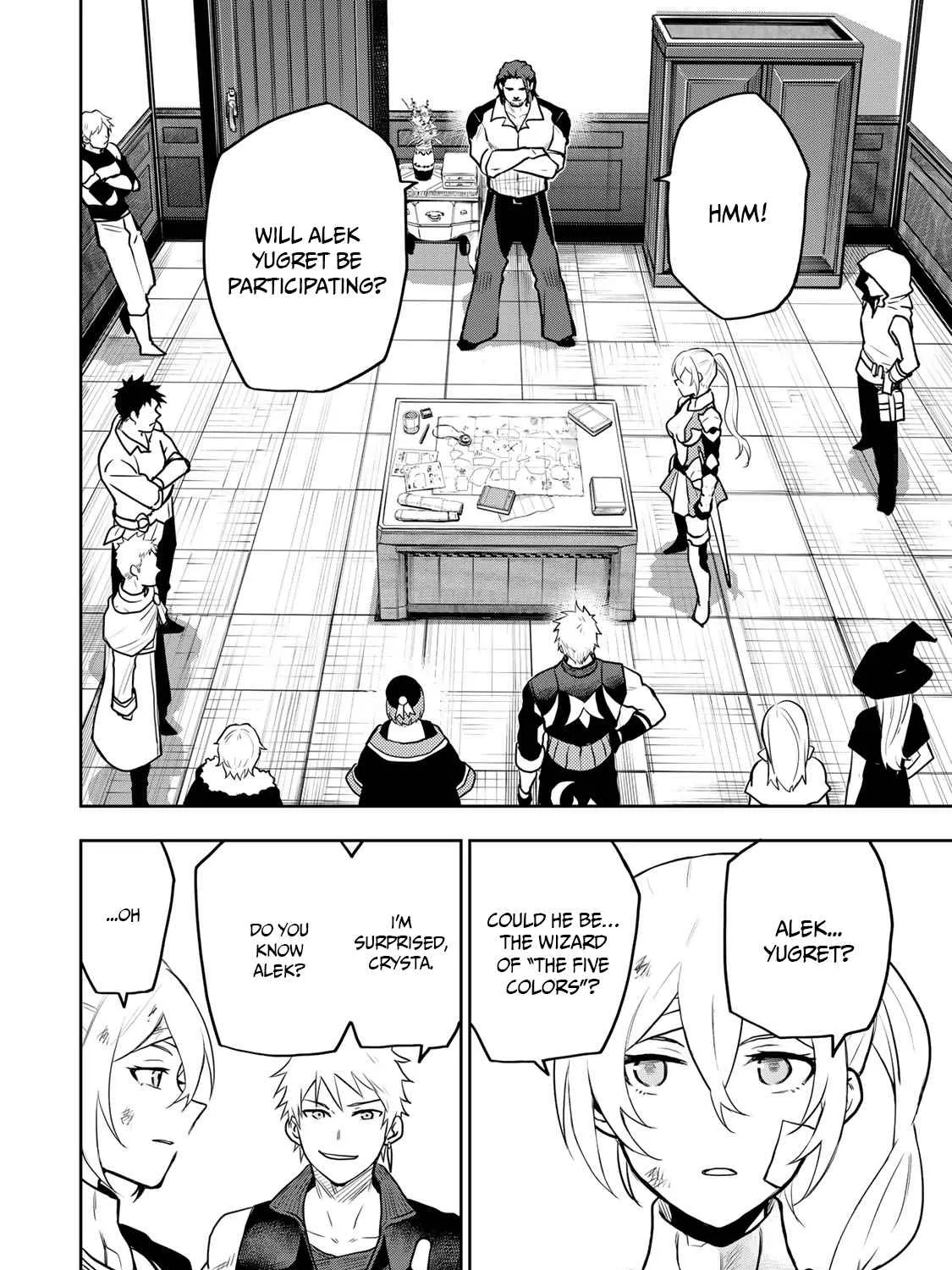 A Court Magician, Who Was Focused On Supportive Magic Because His Allies Were Too Weak, Aims To Become The Strongest After Being Banished Chapter 6 page 4 - 