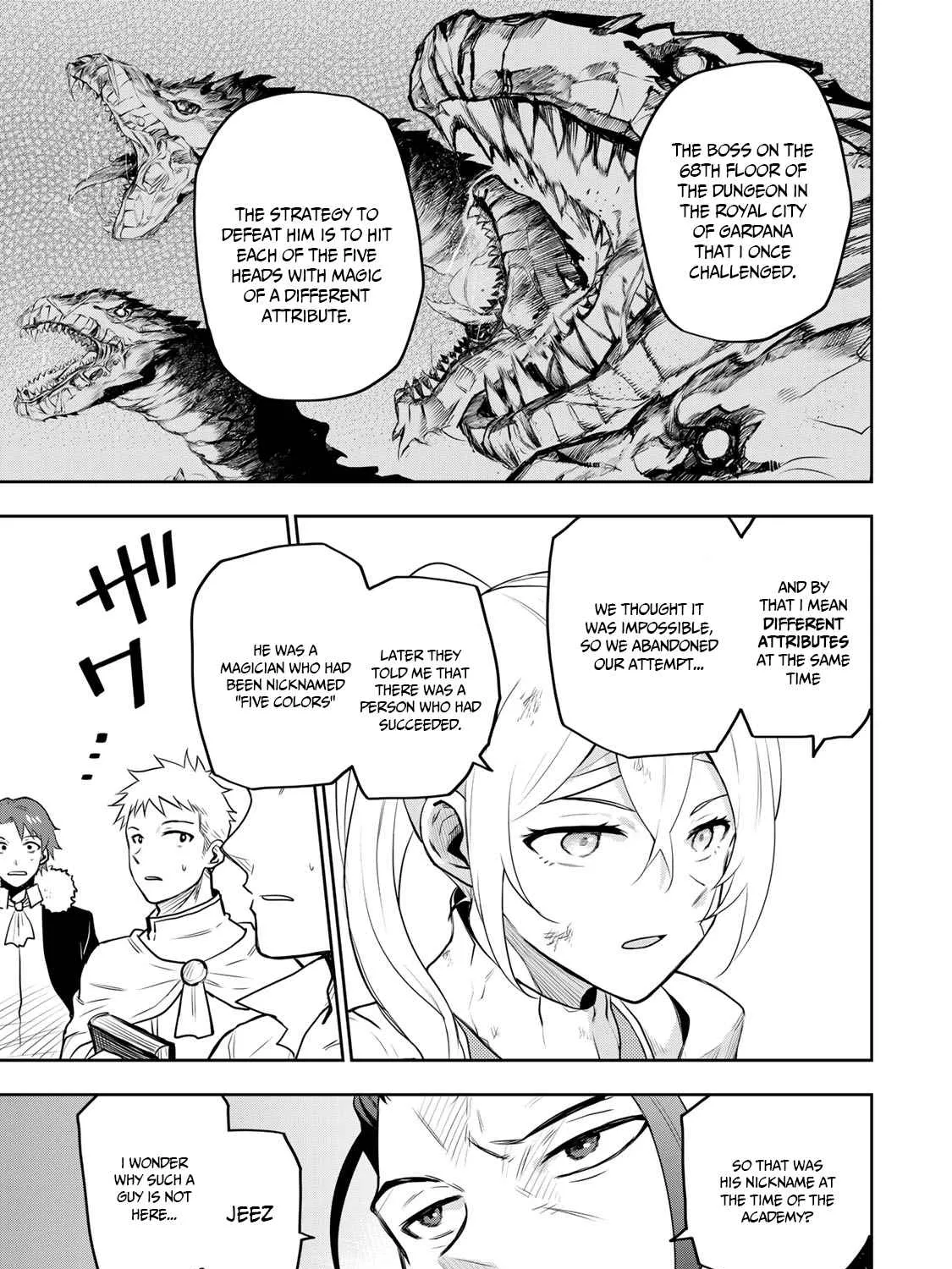 A Court Magician, Who Was Focused On Supportive Magic Because His Allies Were Too Weak, Aims To Become The Strongest After Being Banished Chapter 6 page 6 - 