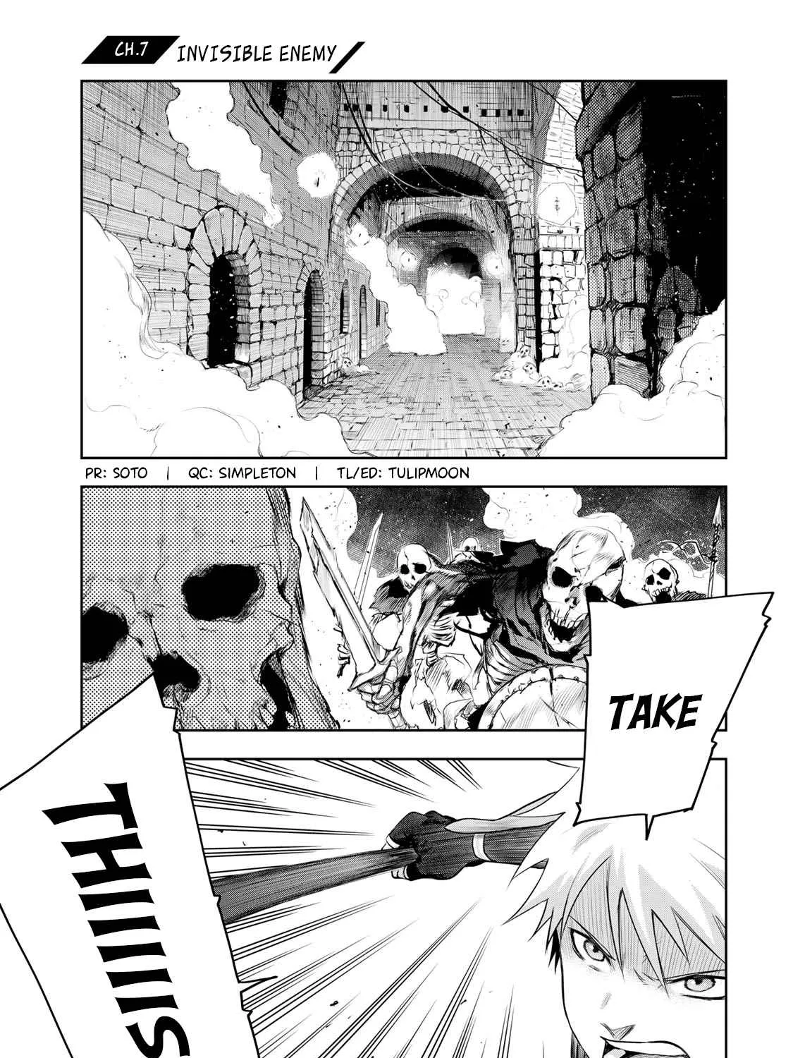 A Court Magician, Who Was Focused On Supportive Magic Because His Allies Were Too Weak, Aims To Become The Strongest After Being Banished Chapter 7 page 2 - 