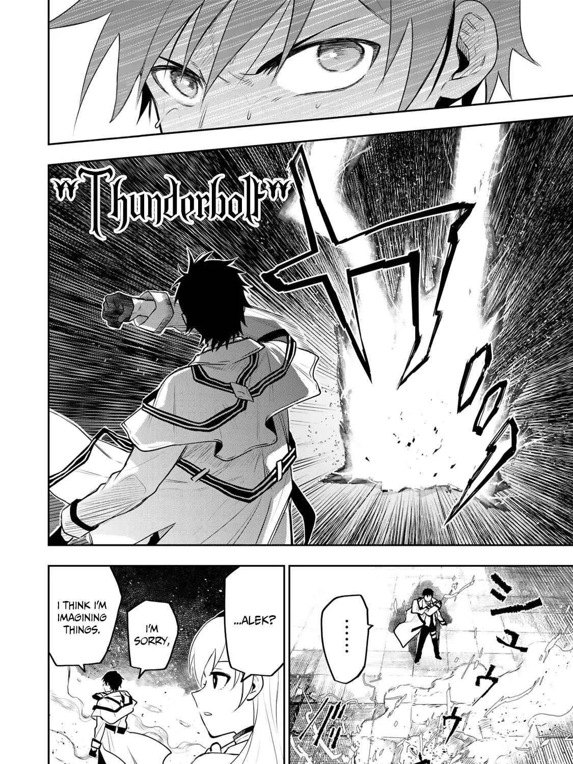 A Court Magician, Who Was Focused On Supportive Magic Because His Allies Were Too Weak, Aims To Become The Strongest After Being Banished Chapter 7 page 12 - 