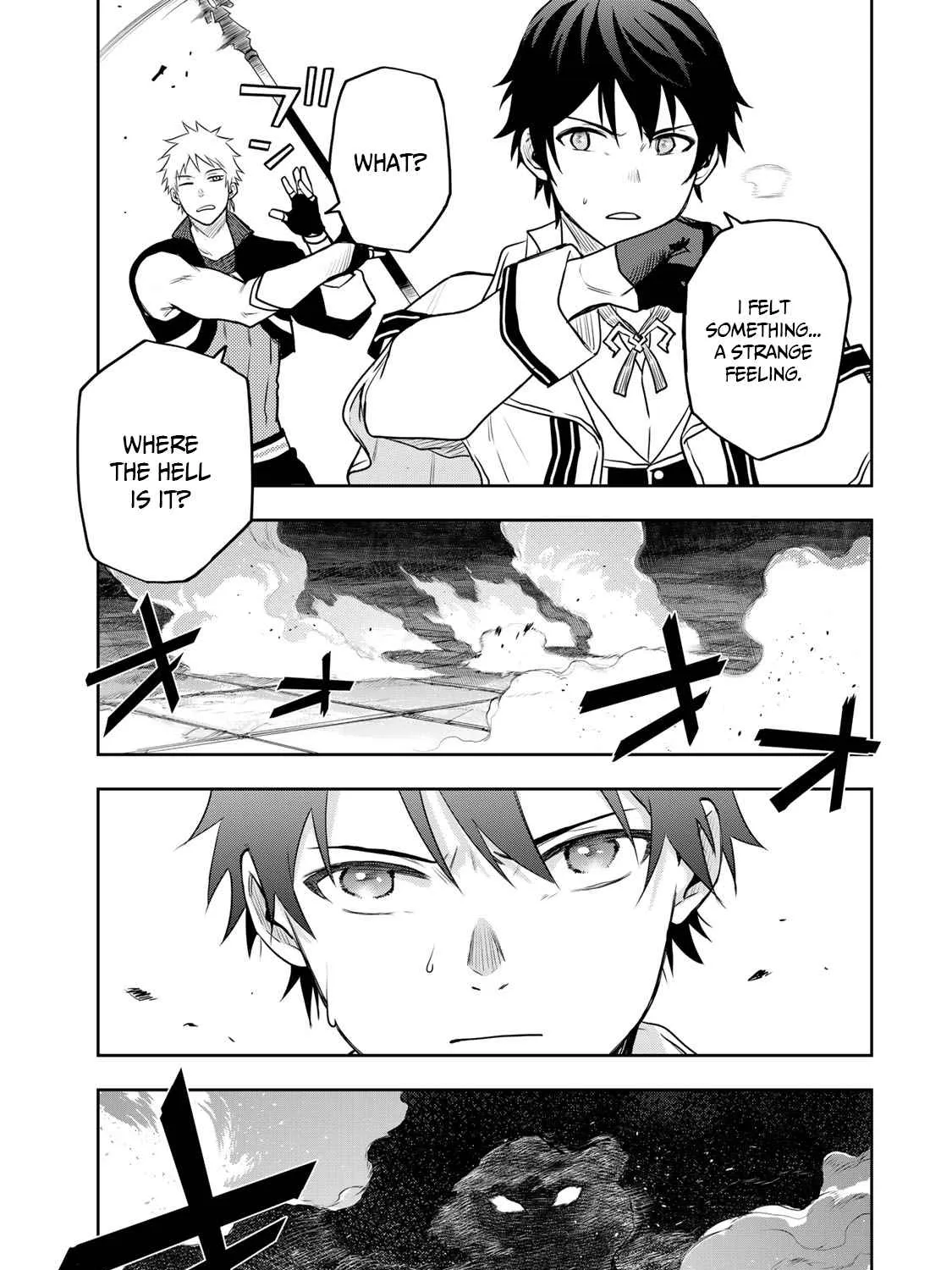 A Court Magician, Who Was Focused On Supportive Magic Because His Allies Were Too Weak, Aims To Become The Strongest After Being Banished Chapter 7 page 14 - 
