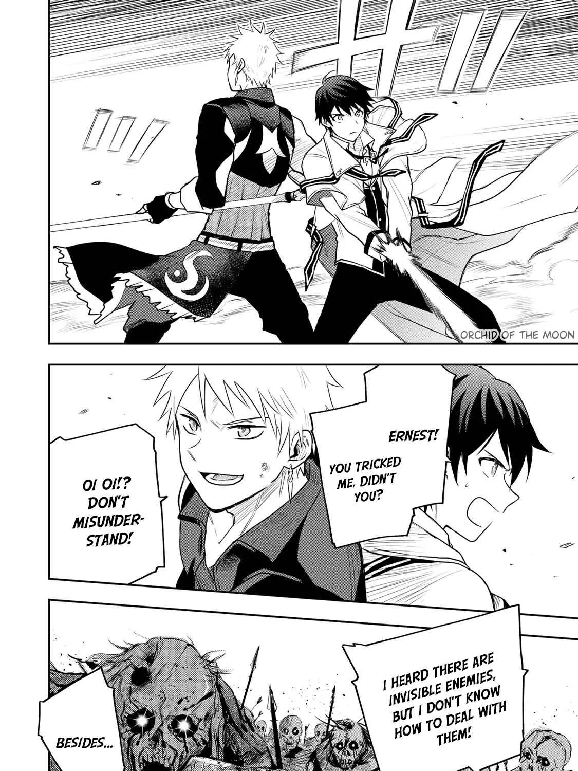 A Court Magician, Who Was Focused On Supportive Magic Because His Allies Were Too Weak, Aims To Become The Strongest After Being Banished Chapter 7 page 24 - 