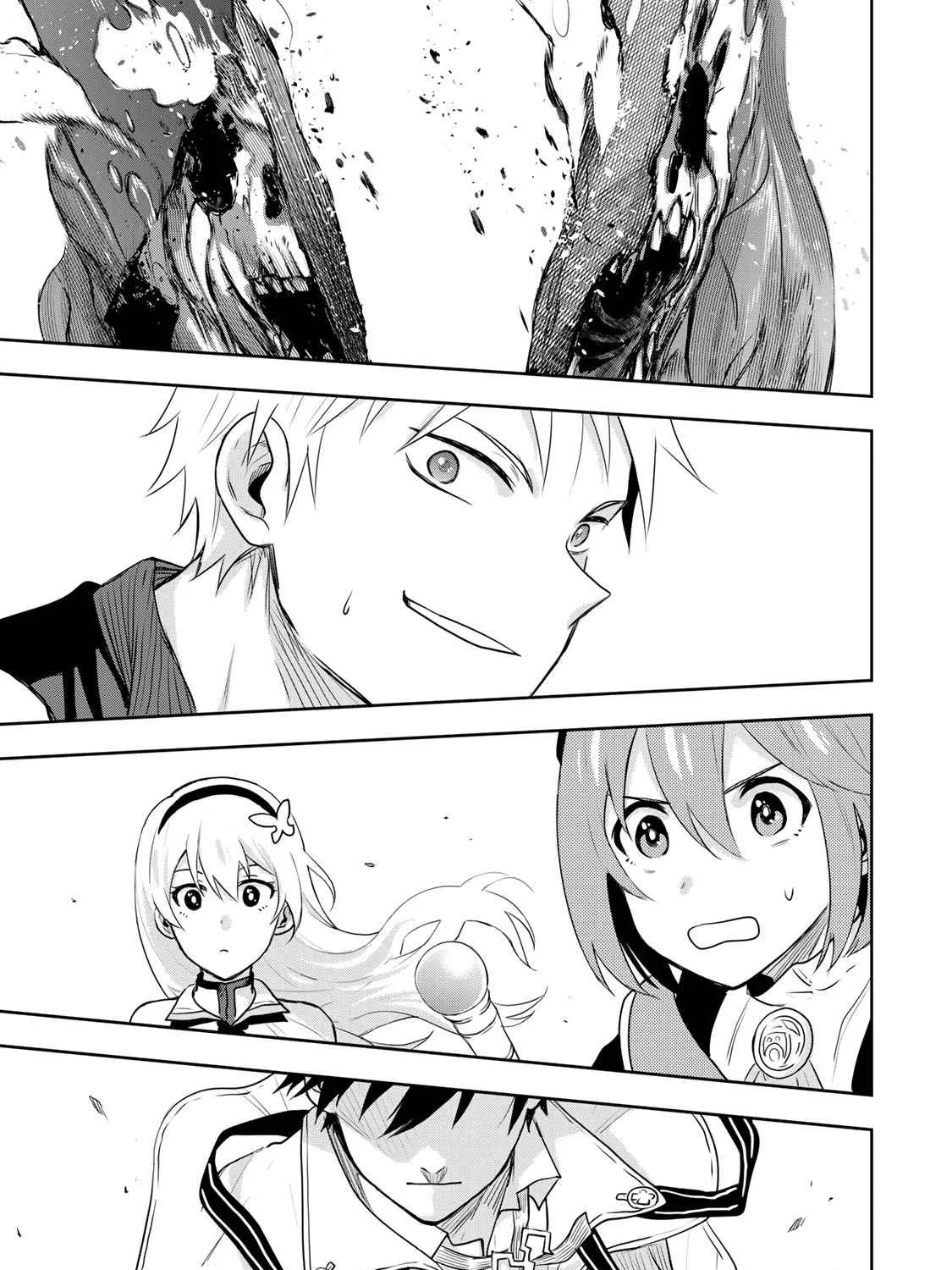 A Court Magician, Who Was Focused On Supportive Magic Because His Allies Were Too Weak, Aims To Become The Strongest After Being Banished Chapter 7 page 30 - 