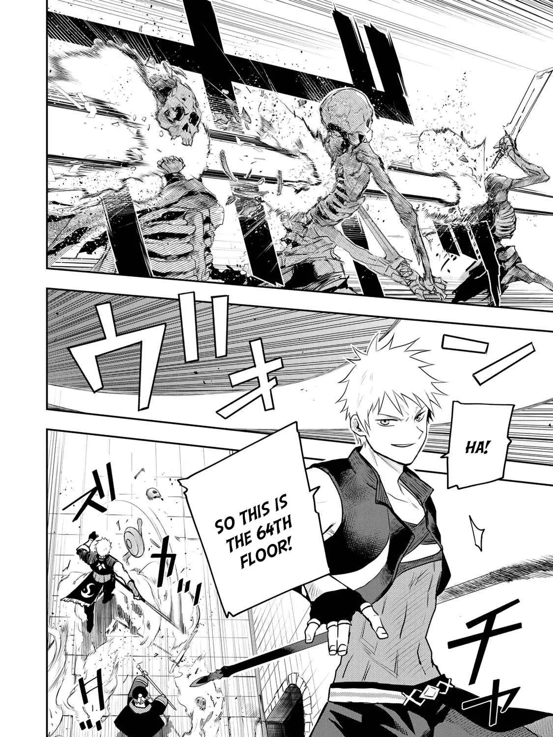 A Court Magician, Who Was Focused On Supportive Magic Because His Allies Were Too Weak, Aims To Become The Strongest After Being Banished Chapter 7 page 4 - 