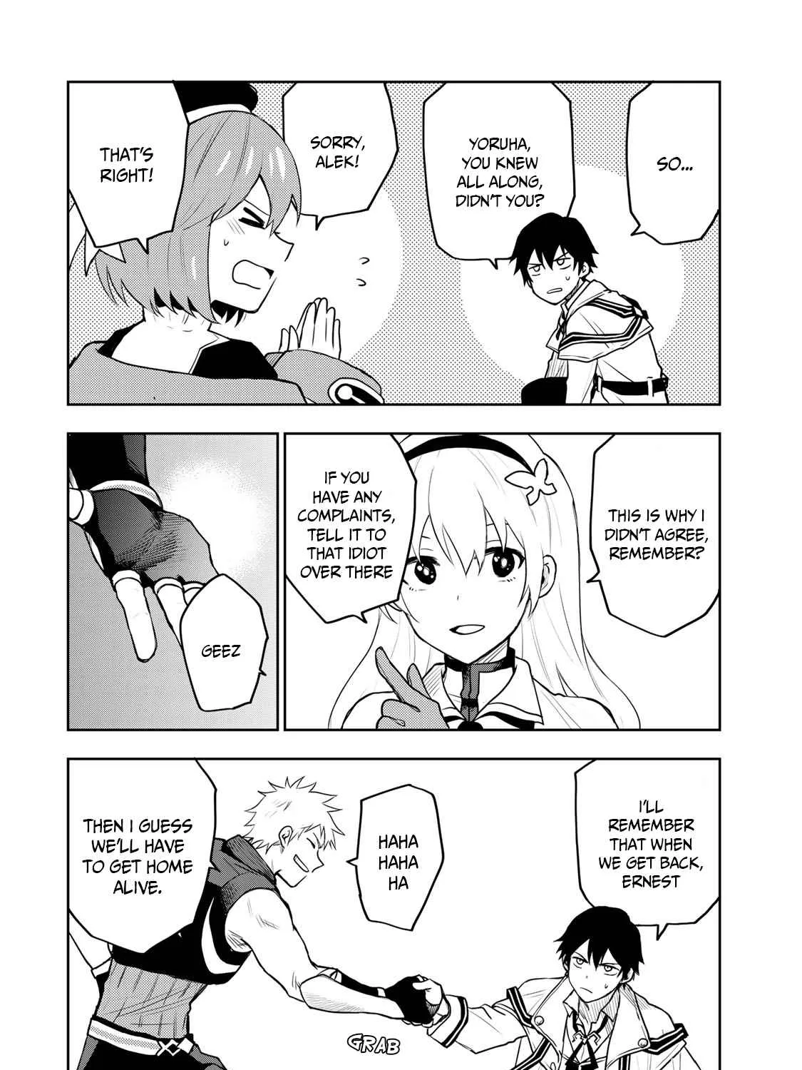 A Court Magician, Who Was Focused On Supportive Magic Because His Allies Were Too Weak, Aims To Become The Strongest After Being Banished Chapter 7 page 32 - 