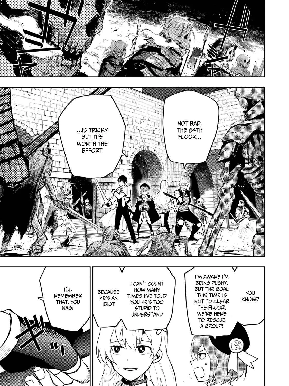 A Court Magician, Who Was Focused On Supportive Magic Because His Allies Were Too Weak, Aims To Become The Strongest After Being Banished Chapter 7 page 34 - 