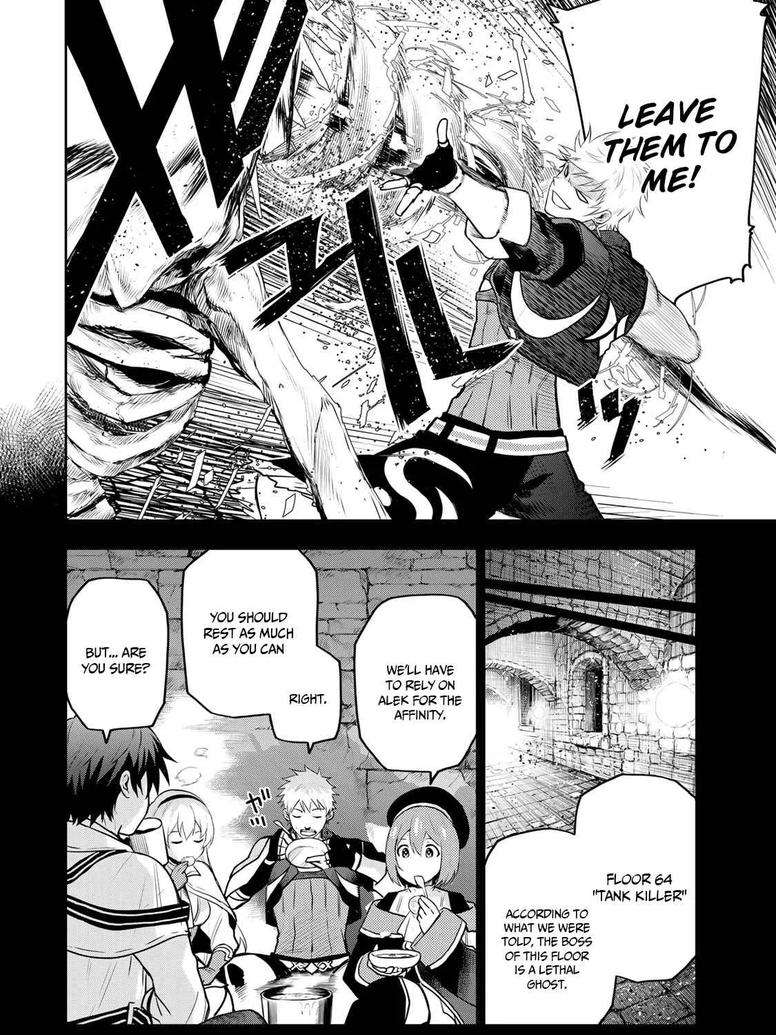 A Court Magician, Who Was Focused On Supportive Magic Because His Allies Were Too Weak, Aims To Become The Strongest After Being Banished Chapter 7 page 8 - 