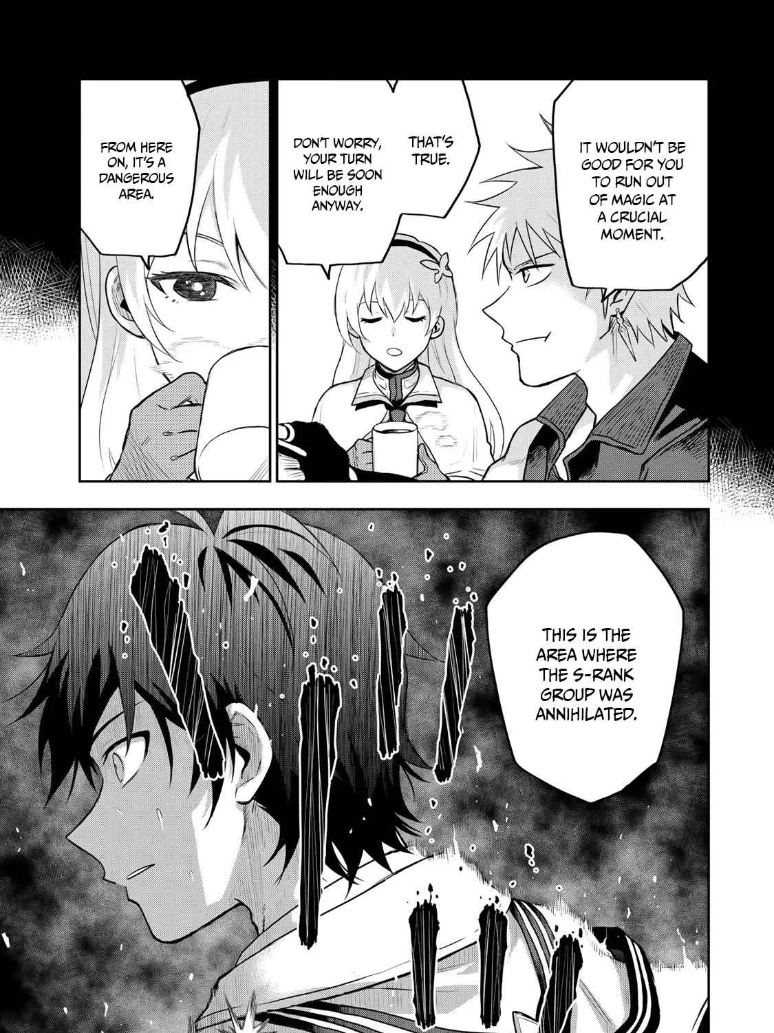 A Court Magician, Who Was Focused On Supportive Magic Because His Allies Were Too Weak, Aims To Become The Strongest After Being Banished Chapter 7 page 10 - 