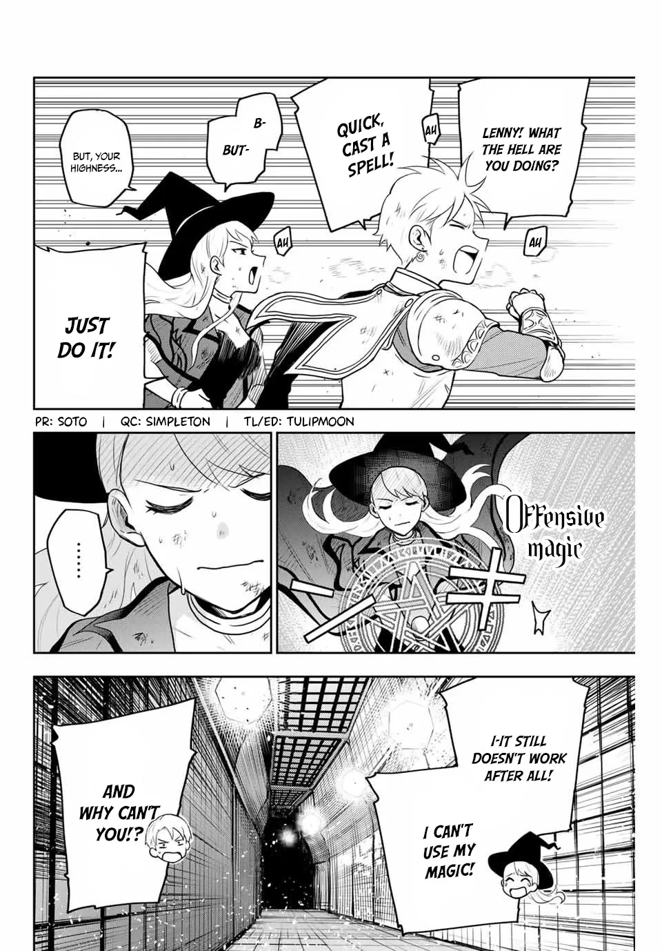 A Court Magician, Who Was Focused On Supportive Magic Because His Allies Were Too Weak, Aims To Become The Strongest After Being Banished Chapter 8.5 page 3 - 