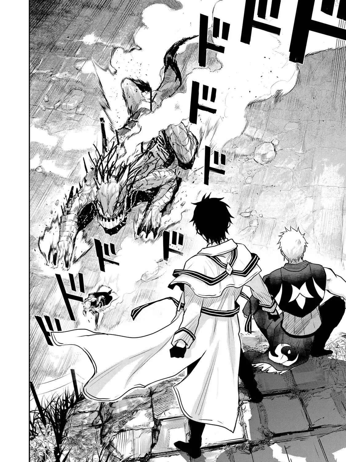 A Court Magician, Who Was Focused On Supportive Magic Because His Allies Were Too Weak, Aims To Become The Strongest After Being Banished Chapter 8 page 16 - 