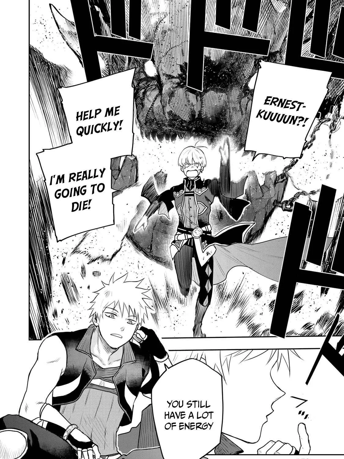 A Court Magician, Who Was Focused On Supportive Magic Because His Allies Were Too Weak, Aims To Become The Strongest After Being Banished Chapter 8 page 20 - 