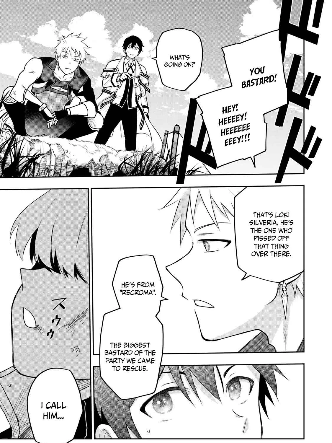 A Court Magician, Who Was Focused On Supportive Magic Because His Allies Were Too Weak, Aims To Become The Strongest After Being Banished Chapter 8 page 22 - 