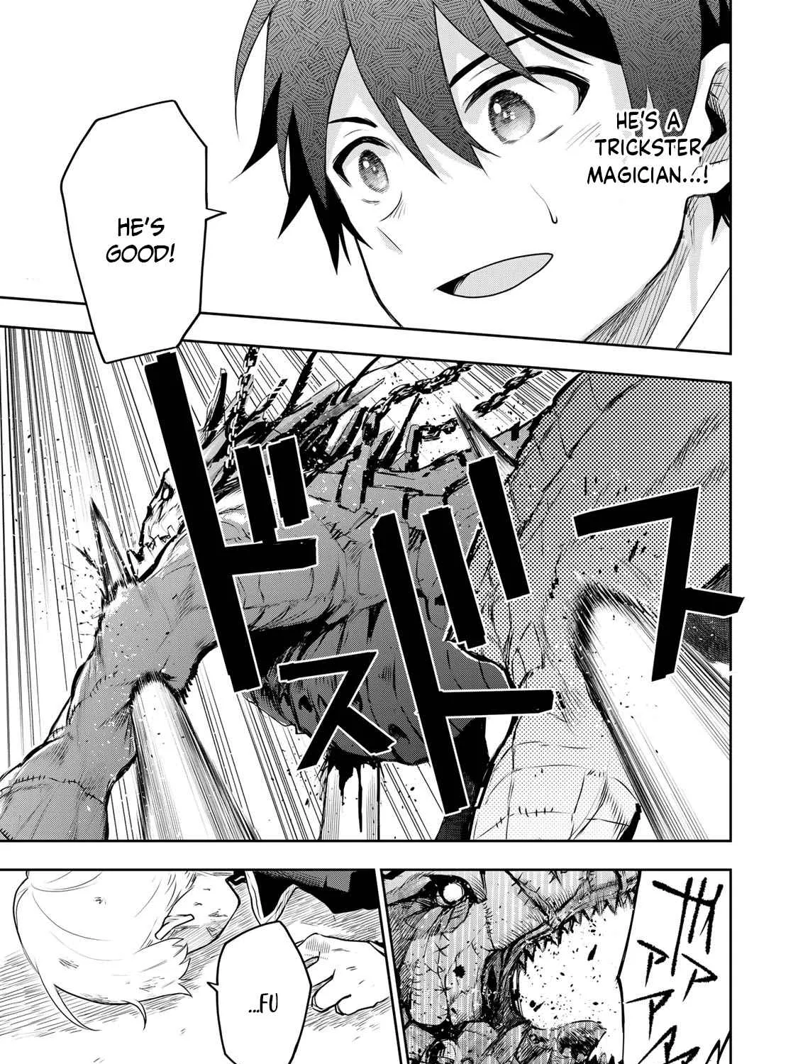 A Court Magician, Who Was Focused On Supportive Magic Because His Allies Were Too Weak, Aims To Become The Strongest After Being Banished Chapter 8 page 30 - 