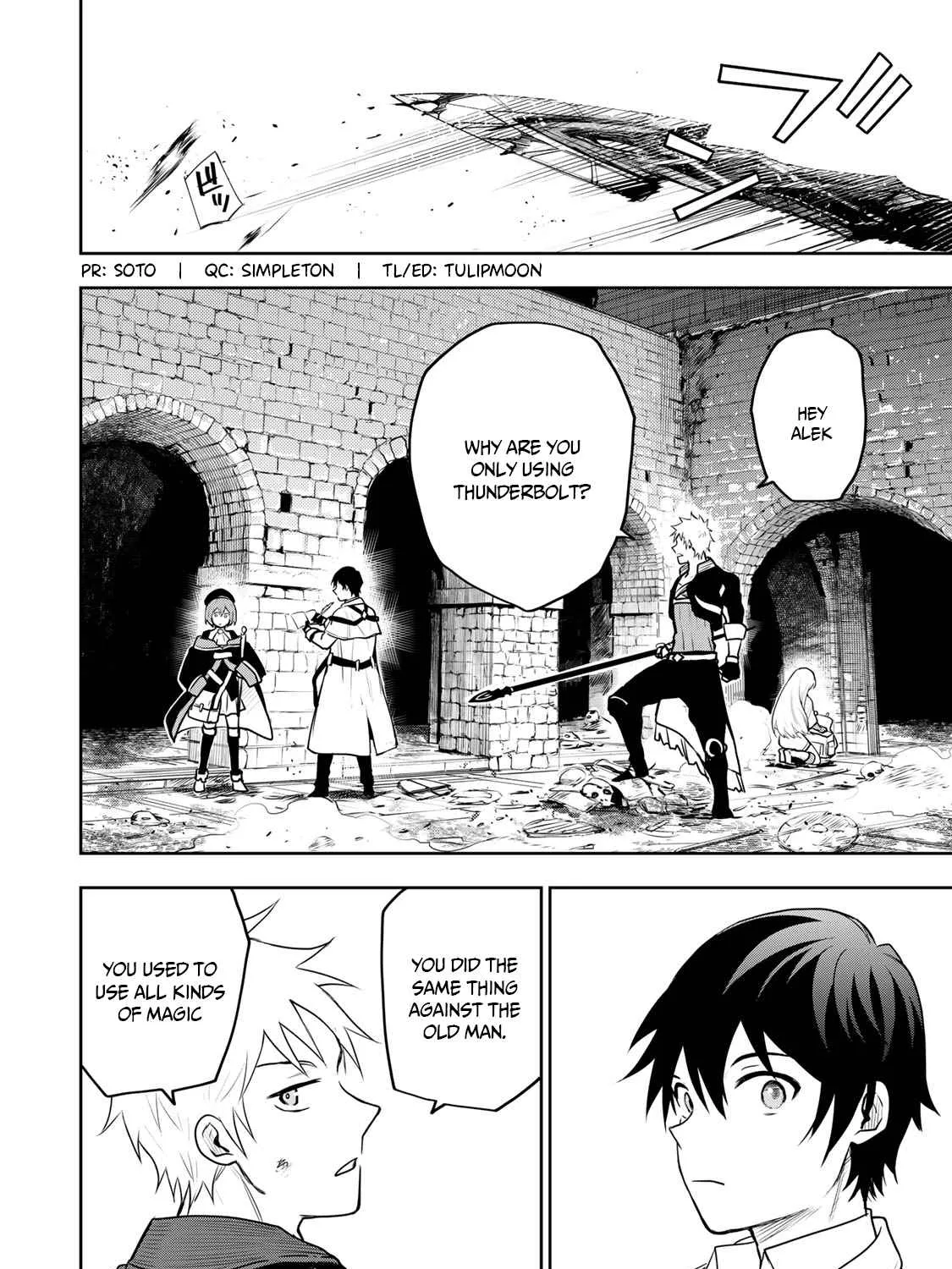A Court Magician, Who Was Focused On Supportive Magic Because His Allies Were Too Weak, Aims To Become The Strongest After Being Banished Chapter 8 page 4 - 
