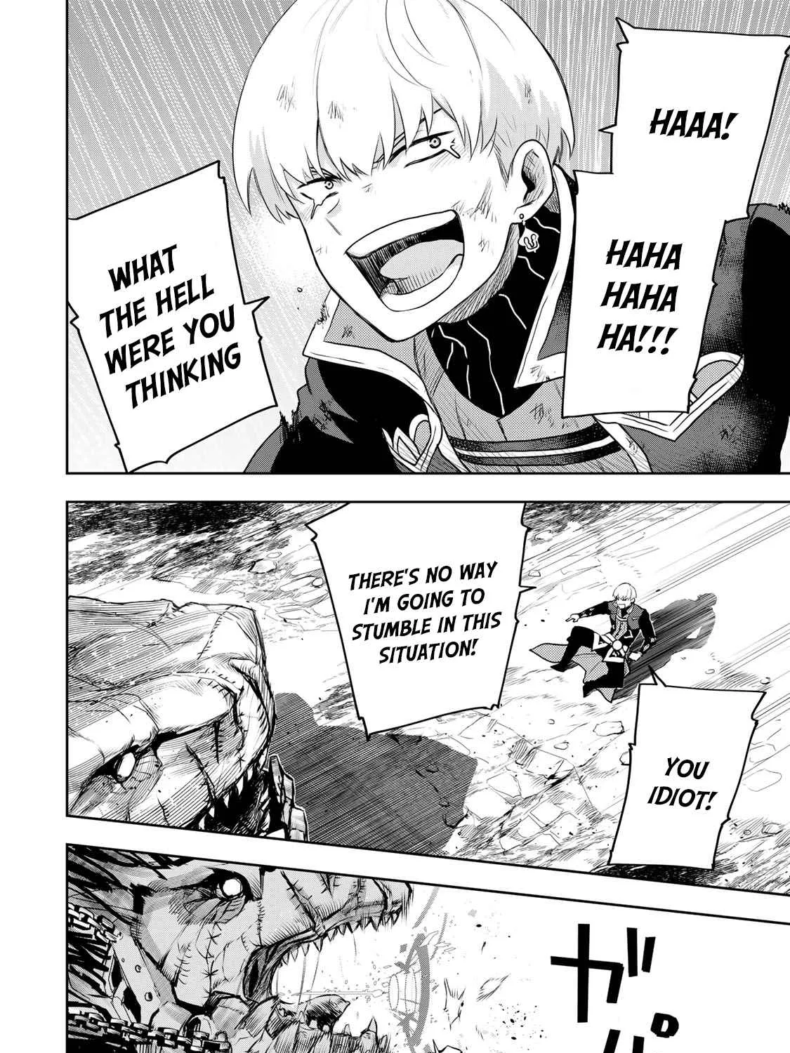 A Court Magician, Who Was Focused On Supportive Magic Because His Allies Were Too Weak, Aims To Become The Strongest After Being Banished Chapter 8 page 32 - 