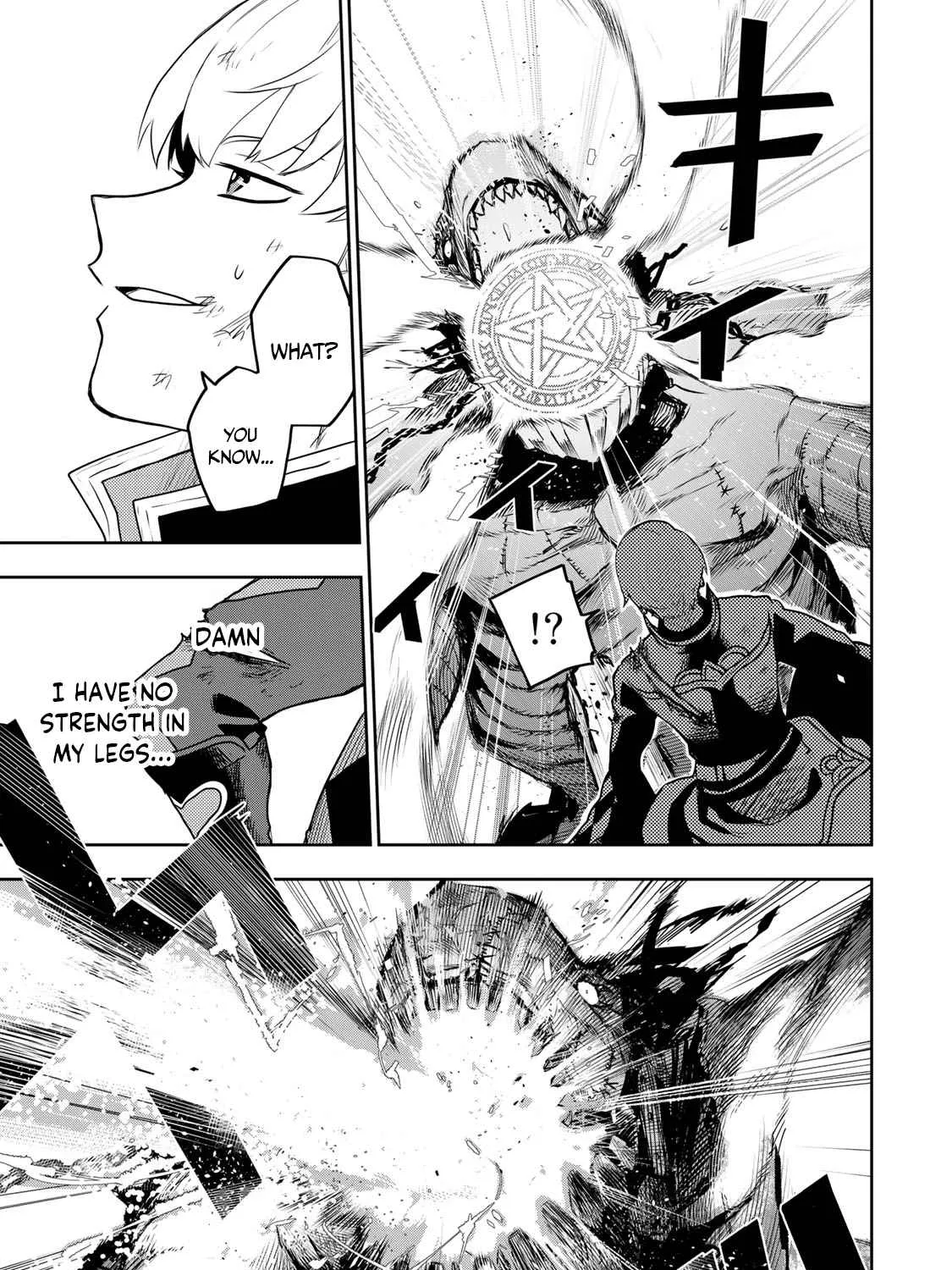 A Court Magician, Who Was Focused On Supportive Magic Because His Allies Were Too Weak, Aims To Become The Strongest After Being Banished Chapter 8 page 34 - 