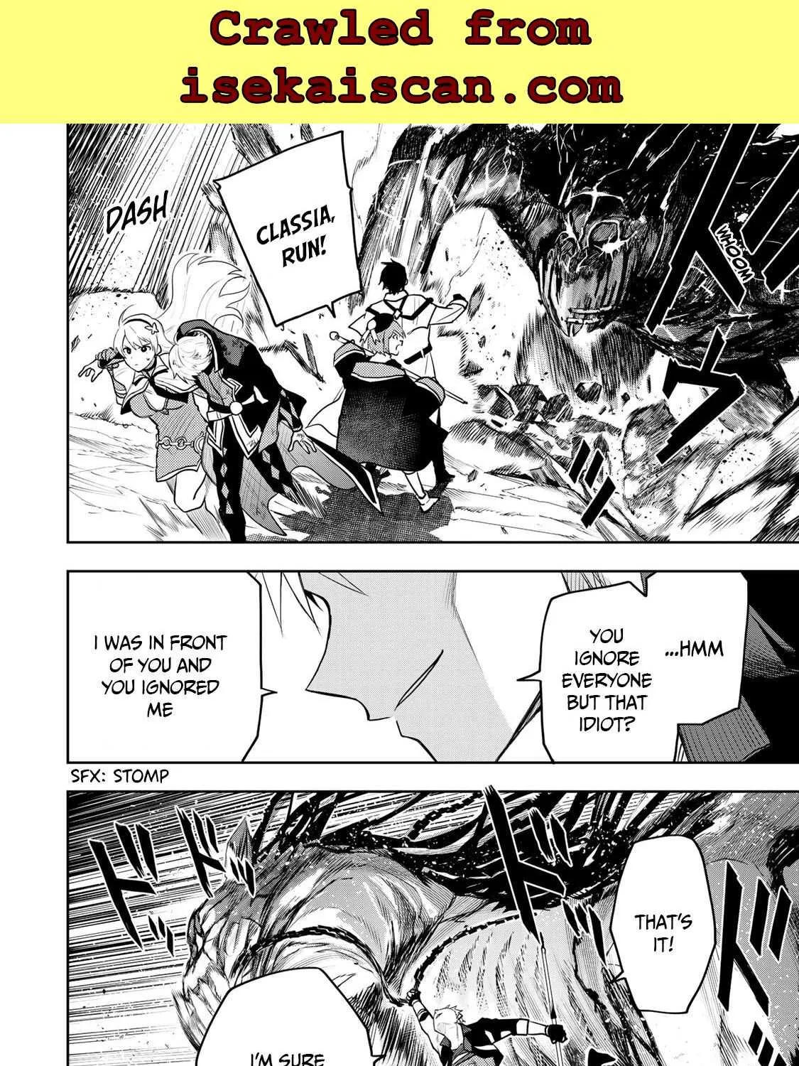 A Court Magician, Who Was Focused On Supportive Magic Because His Allies Were Too Weak, Aims To Become The Strongest After Being Banished Chapter 9 page 16 - 