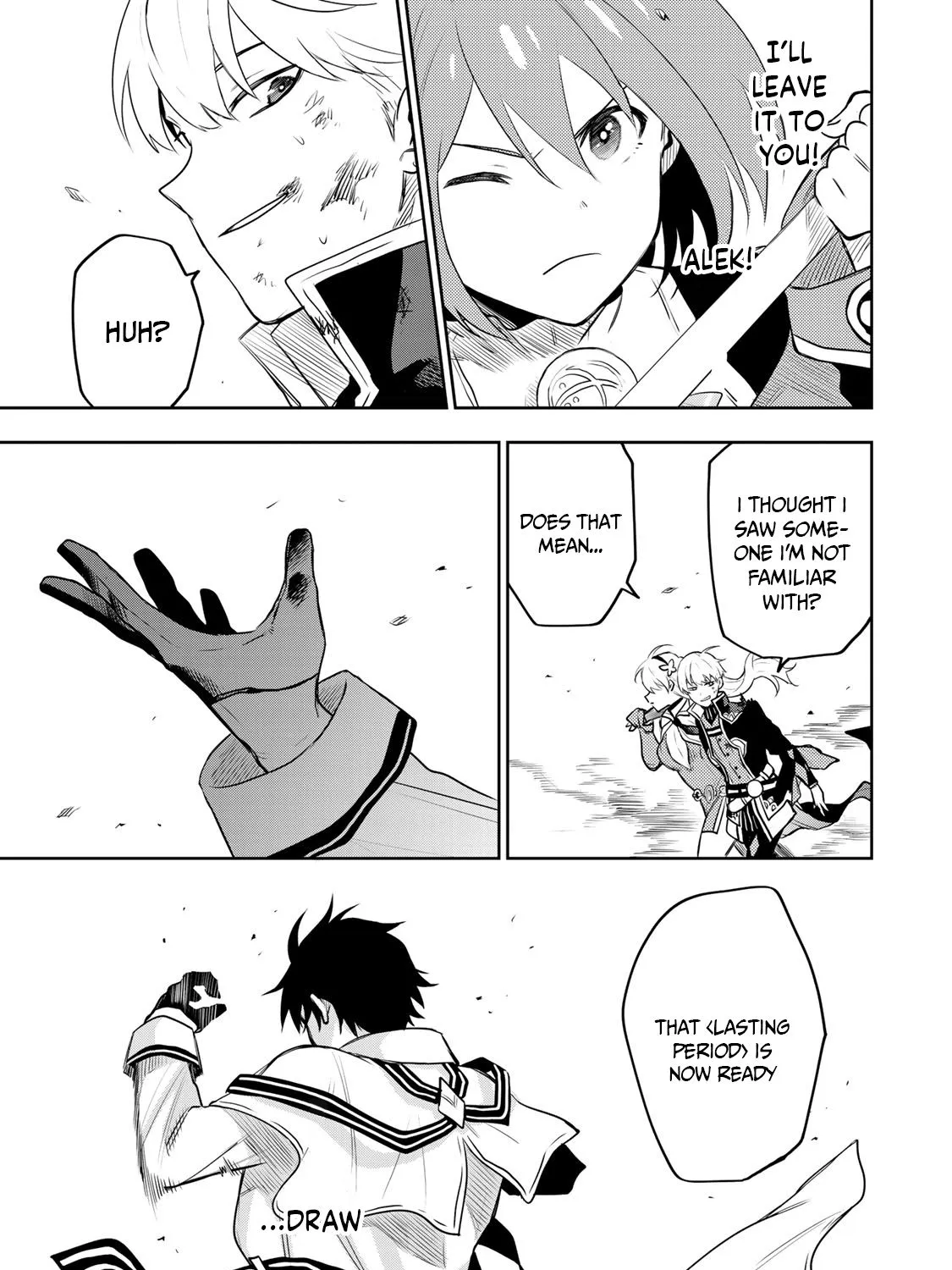 A Court Magician, Who Was Focused On Supportive Magic Because His Allies Were Too Weak, Aims To Become The Strongest After Being Banished Chapter 9 page 26 - 