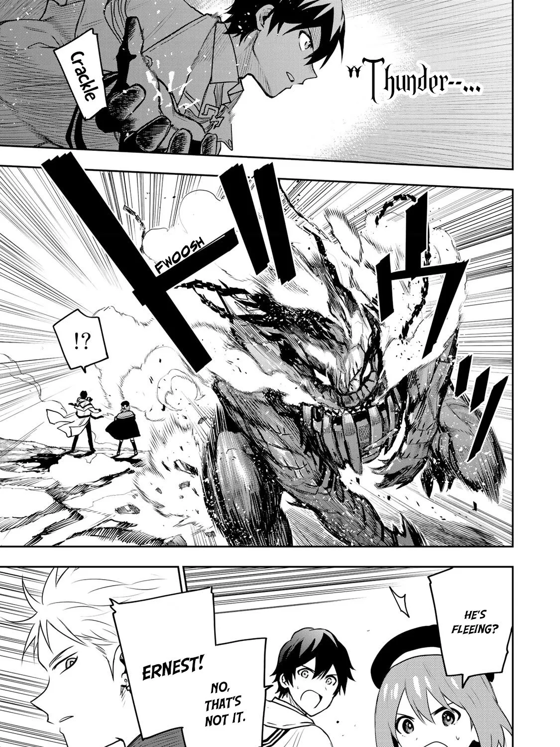 A Court Magician, Who Was Focused On Supportive Magic Because His Allies Were Too Weak, Aims To Become The Strongest After Being Banished Chapter 9 page 6 - 