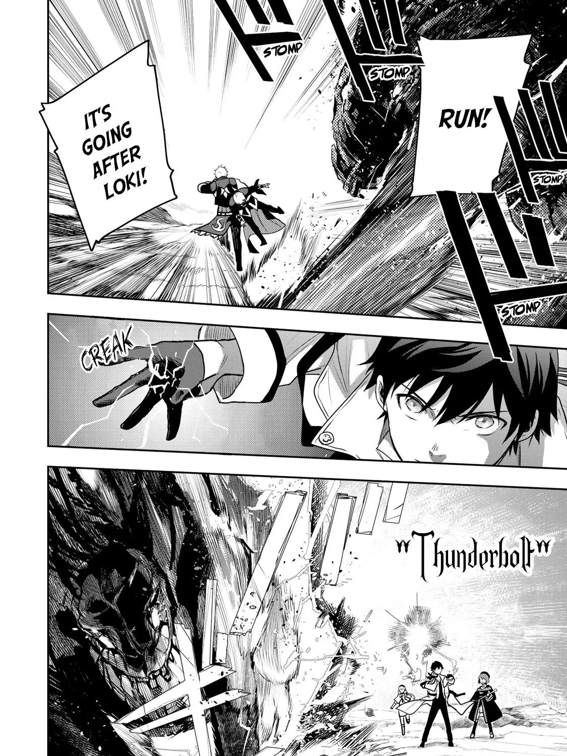 A Court Magician, Who Was Focused On Supportive Magic Because His Allies Were Too Weak, Aims To Become The Strongest After Being Banished Chapter 9 page 8 - 