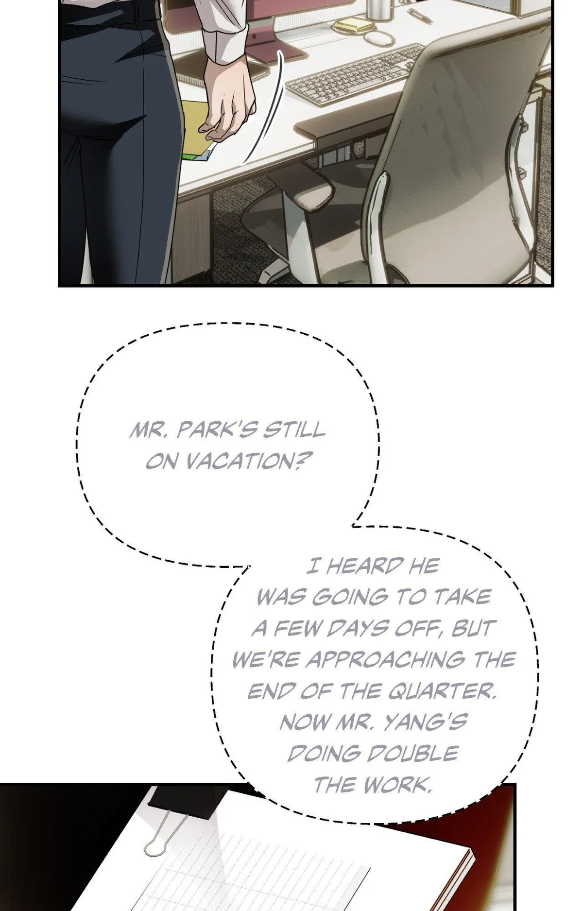A Crown of Thorns Chapter 28 page 54 - 