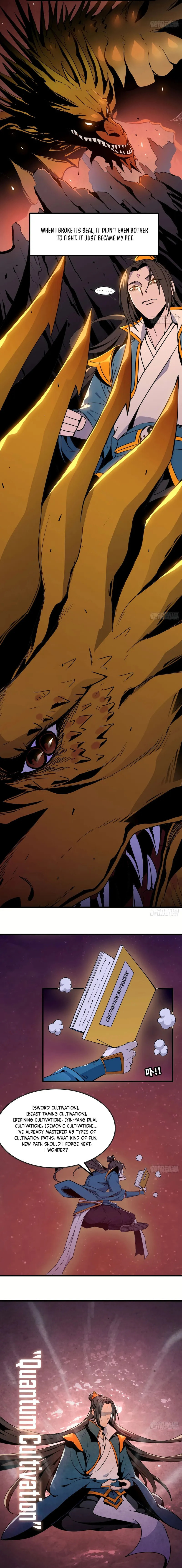 A Cultivation Master Starts a New Account in Another World Chapter 0 page 3 - 