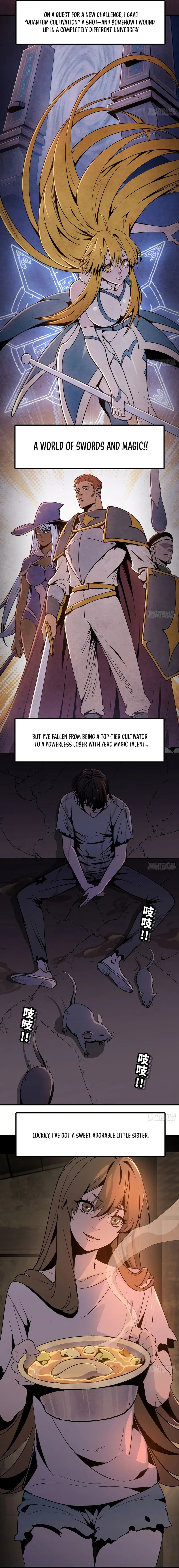 A Cultivation Master Starts a New Account in Another World Chapter 0 page 4 - 