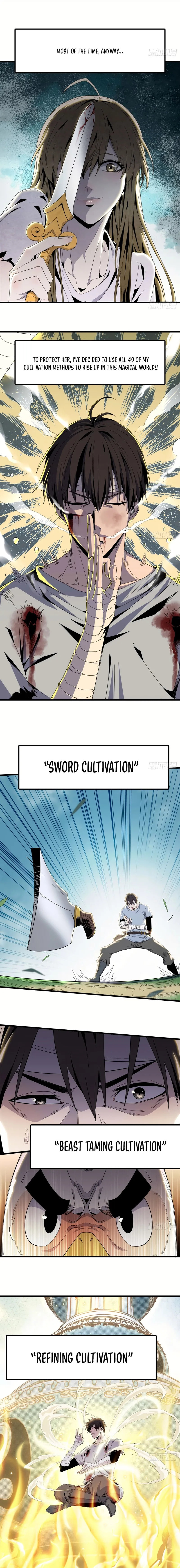 A Cultivation Master Starts a New Account in Another World Chapter 0 page 5 - 