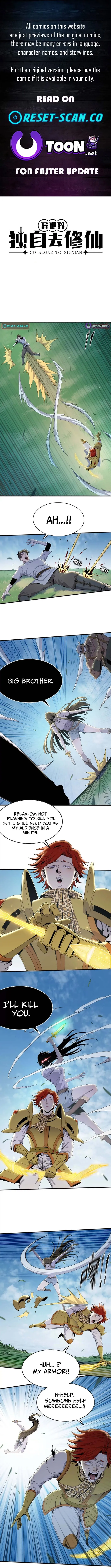 A Cultivation Master Starts a New Account in Another World Chapter 10 page 1 - 