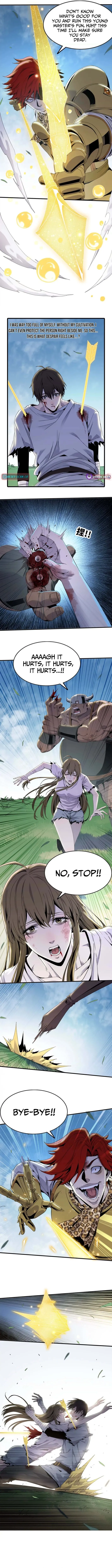 A Cultivation Master Starts a New Account in Another World Chapter 10 page 6 - 