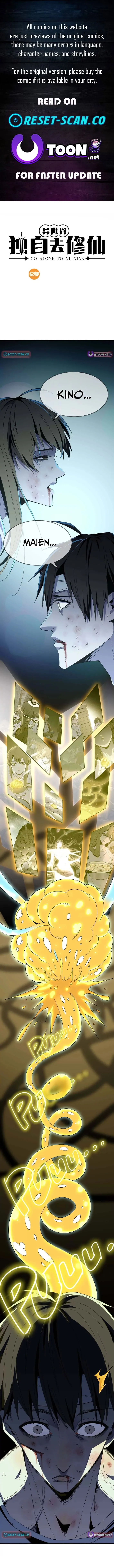 A Cultivation Master Starts a New Account in Another World Chapter 11 page 1 - 