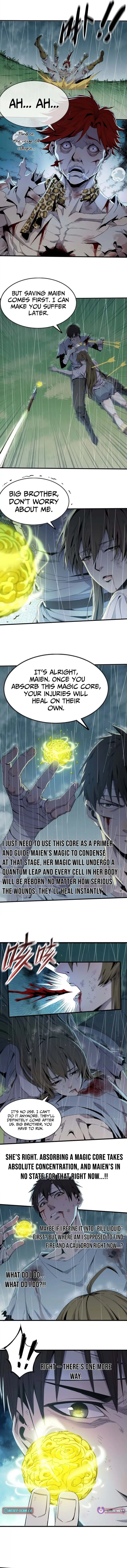 A Cultivation Master Starts a New Account in Another World Chapter 11 page 5 - 