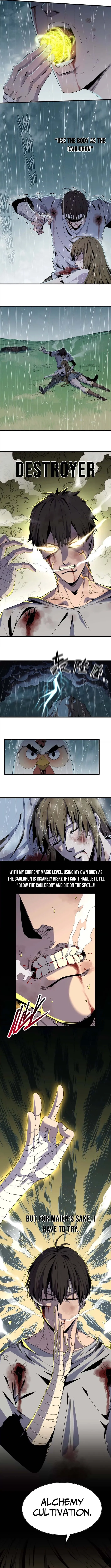 A Cultivation Master Starts a New Account in Another World Chapter 11 page 6 - 