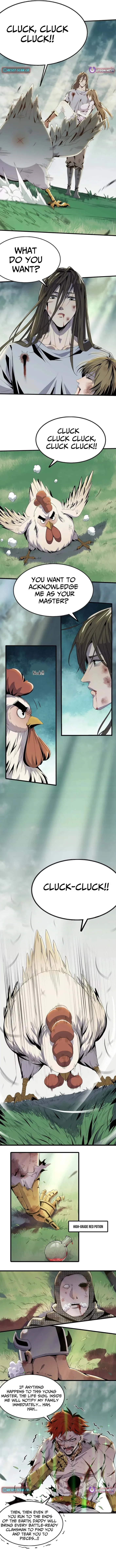 A Cultivation Master Starts a New Account in Another World Chapter 12 page 5 - 
