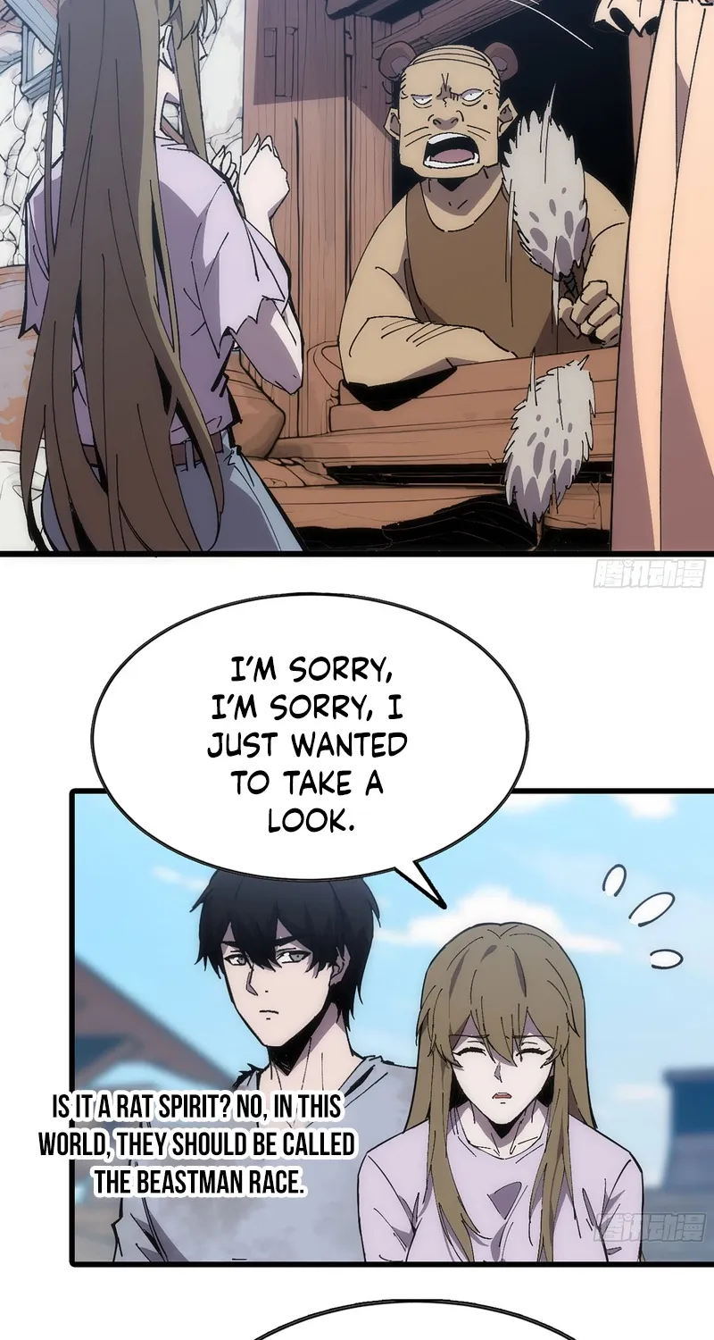 A Cultivation Master Starts a New Account in Another World Chapter 13 page 34 - 