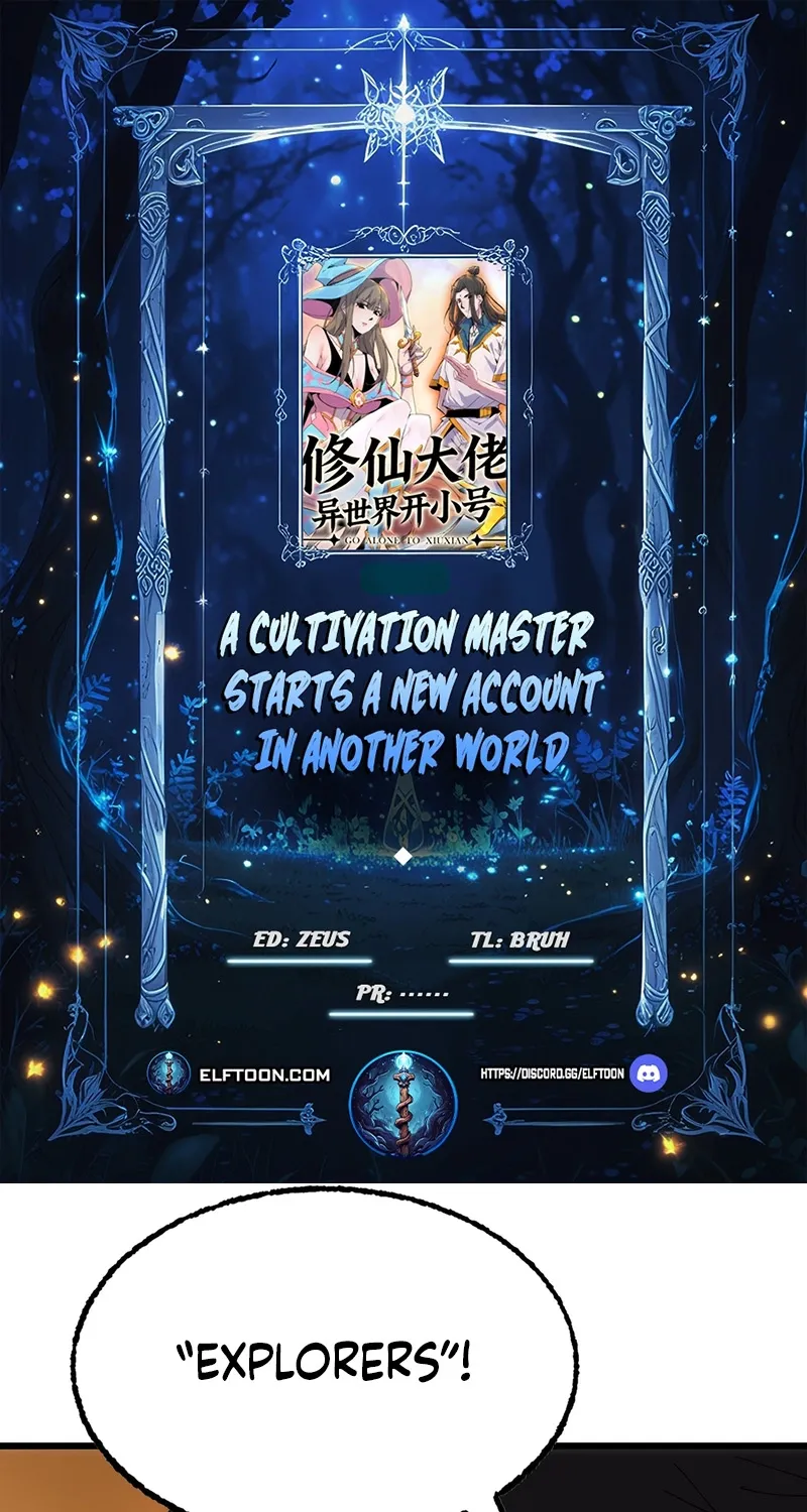 A Cultivation Master Starts a New Account in Another World Chapter 13 page 9 - 