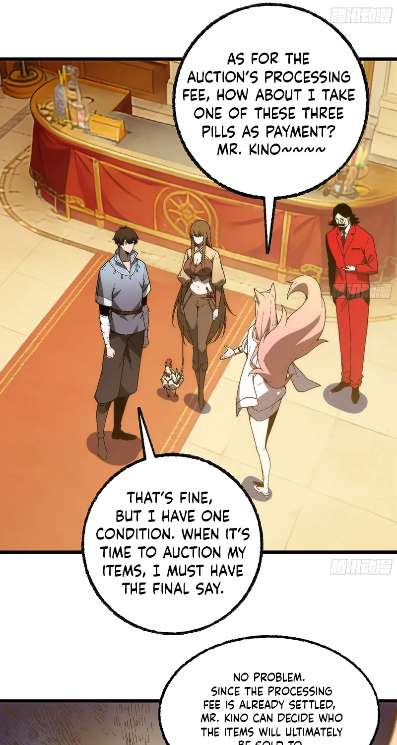A Cultivation Master Starts a New Account in Another World Chapter 15 page 51 - 