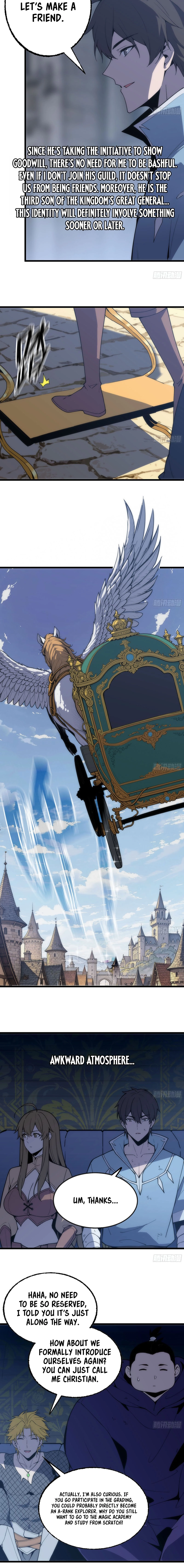 A Cultivation Master Starts a New Account in Another World Chapter 22 page 12 - 